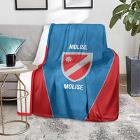 Personalized Italy Molise Blanket Inspiration Flags Style