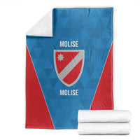 Personalized Italy Molise Blanket Inspiration Flags Style