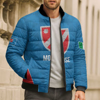 Personalized Italy Molise Bomber Puffer Jacket Inspiration Flags Style - Wonder Print Shop