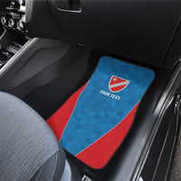 Personalized Italy Molise Car Mats Inspiration Flags Style