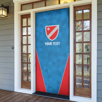 Personalized Italy Molise Door Cover Inspiration Flags Style - Wonder Print Shop