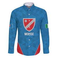 Personalized Italy Molise Family Matching Puletasi and Hawaiian Shirt Inspiration Flags Style