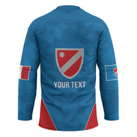 Personalized Italy Molise Hockey Jersey Inspiration Flags Style - Wonder Print Shop