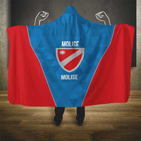 Personalized Italy Molise Hooded Blanket Inspiration Flags Style
