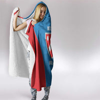 Personalized Italy Molise Hooded Blanket Inspiration Flags Style