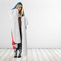 Personalized Italy Molise Hooded Blanket Inspiration Flags Style