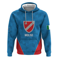 Personalized Italy Molise Hoodie Inspiration Flags Style
