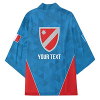 Personalized Italy Molise Kimono Inspiration Flags Style - Wonder Print Shop