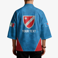 Personalized Italy Molise Kimono Inspiration Flags Style - Wonder Print Shop