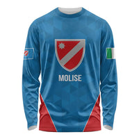 Personalized Italy Molise Long Sleeve Shirt Inspiration Flags Style
