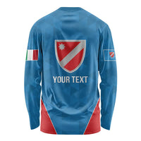 Personalized Italy Molise Long Sleeve Shirt Inspiration Flags Style