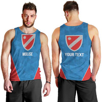 Personalized Italy Molise Men Tank Top Inspiration Flags Style