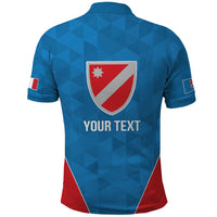 Personalized Italy Molise Polo Shirt Inspiration Flags Style