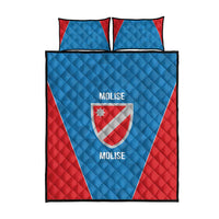 Personalized Italy Molise Quilt Bed Set Inspiration Flags Style