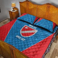 Personalized Italy Molise Quilt Bed Set Inspiration Flags Style