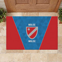 Personalized Italy Molise Rubber Doormat Inspiration Flags Style