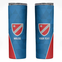 Personalized Italy Molise Skinny Tumbler Inspiration Flags Style