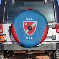 Personalized Italy Molise Spare Tire Cover Inspiration Flags Style