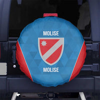 Personalized Italy Molise Spare Tire Cover Inspiration Flags Style