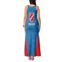 Personalized Italy Molise Tank Maxi Dress Inspiration Flags Style
