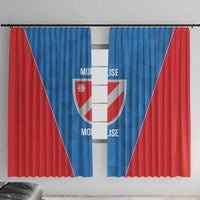 Personalized Italy Molise Window Curtain Inspiration Flags Style