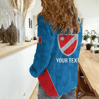 Personalized Italy Molise Women Casual Shirt Inspiration Flags Style