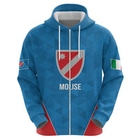 Personalized Italy Molise Zip Hoodie Inspiration Flags Style