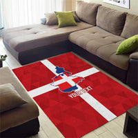 Personalized Italy Piedmont Area Rug Inspiration Flags Style