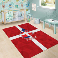 Personalized Italy Piedmont Area Rug Inspiration Flags Style