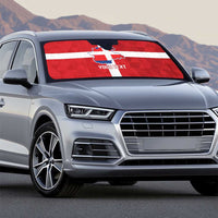 Personalized Italy Piedmont Auto Sun Shade Inspiration Flags Style - Wonder Print Shop