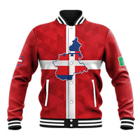 Personalized Italy Piedmont Baseball Jacket Inspiration Flags Style
