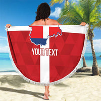 Personalized Italy Piedmont Beach Blanket Inspiration Flags Style