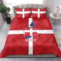 Personalized Italy Piedmont Bedding Set Inspiration Flags Style