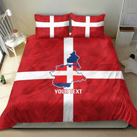 Personalized Italy Piedmont Bedding Set Inspiration Flags Style