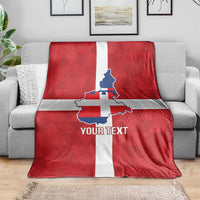 Personalized Italy Piedmont Blanket Inspiration Flags Style