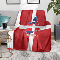 Personalized Italy Piedmont Blanket Inspiration Flags Style