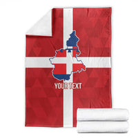 Personalized Italy Piedmont Blanket Inspiration Flags Style