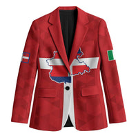 Personalized Italy Piedmont Blazer Inspiration Flags Style - Wonder Print Shop