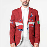 Personalized Italy Piedmont Blazer Inspiration Flags Style - Wonder Print Shop