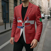 Personalized Italy Piedmont Blazer Inspiration Flags Style - Wonder Print Shop