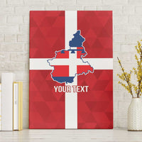 Personalized Italy Piedmont Canvas Wall Art Inspiration Flags Style