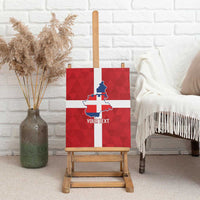 Personalized Italy Piedmont Canvas Wall Art Inspiration Flags Style