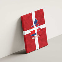 Personalized Italy Piedmont Canvas Wall Art Inspiration Flags Style