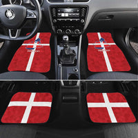 Personalized Italy Piedmont Car Mats Inspiration Flags Style