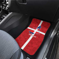 Personalized Italy Piedmont Car Mats Inspiration Flags Style
