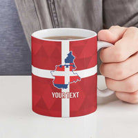 Personalized Italy Piedmont Ceramic Mug Inspiration Flags Style - Wonder Print Shop