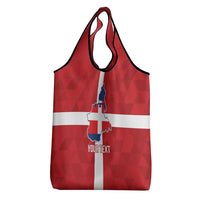 Personalized Italy Piedmont Grocery Bag Inspiration Flags Style