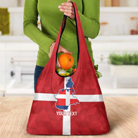 Personalized Italy Piedmont Grocery Bag Inspiration Flags Style
