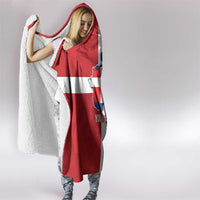 Personalized Italy Piedmont Hooded Blanket Inspiration Flags Style