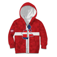 Personalized Italy Piedmont Kid Hoodie Inspiration Flags Style